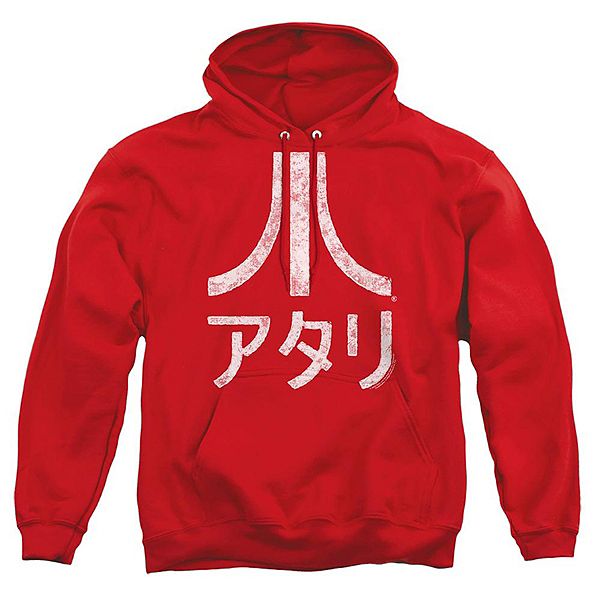 Толстовка Atari rough kanji с капюшоном Licensed Character
Толстовка Atari rough kanji с капюшоном Licensed Character