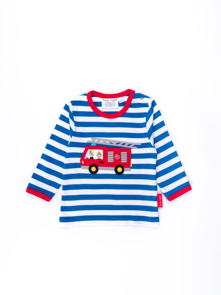 Футболка Toby Tiger, синий
Футболка Toby Tiger, синий