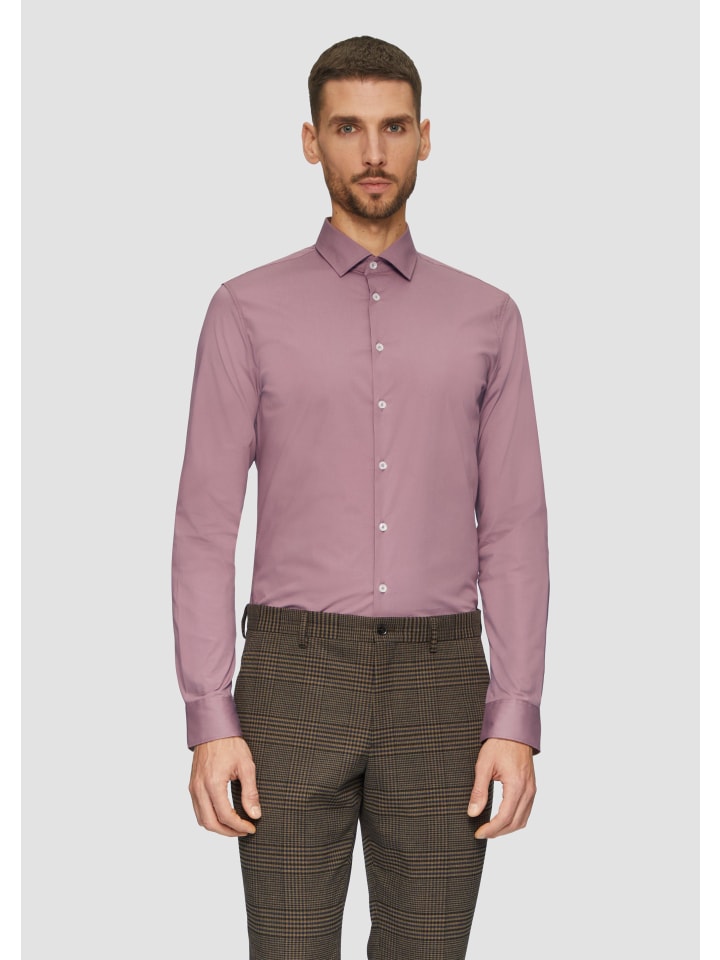 Рубашка s.Oliver BLACK LABEL Hemd langarm, розовый
Рубашка s.Oliver BLACK LABEL Hemd langarm, розовый