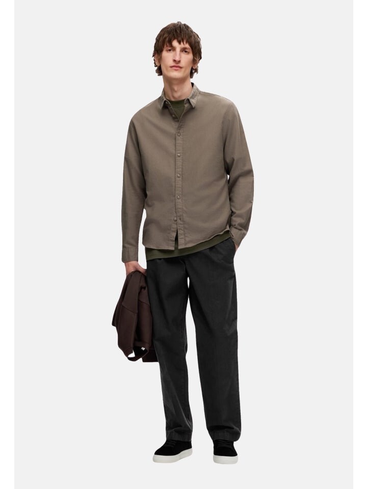 Рубашка SELECTED HOMME, зеленый
Рубашка SELECTED HOMME, зеленый