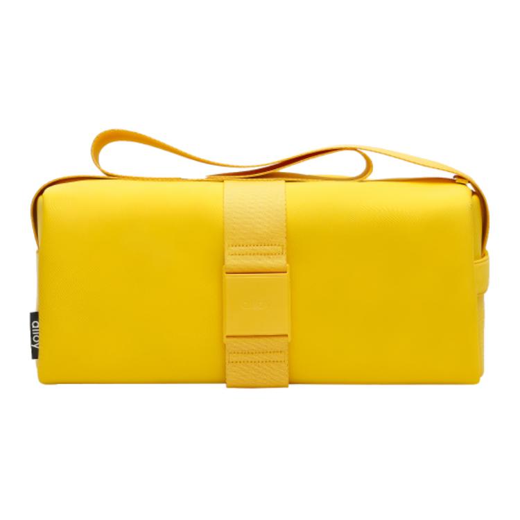 Alloy Нейлоновый широкий ремень трендовая спортивная сумка для фитнеса дорожная сумка унисекс, Yellow (Adjustable Strap)
Alloy Нейлоновый широкий ремень трендовая спортивная сумка для фитнеса дорожная сумка унисекс, Yellow (Adjustable Strap)