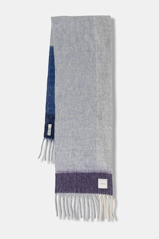 Шарф с шерстью Calvin Klein, фиолетовый
Шарф с шерстью Calvin Klein, фиолетовый