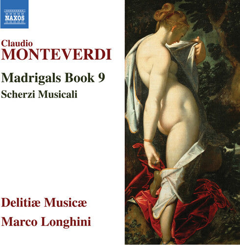 CD диск Monteverdi / Longhini: Madrigals Book 9
CD диск Monteverdi / Longhini: Madrigals Book 9