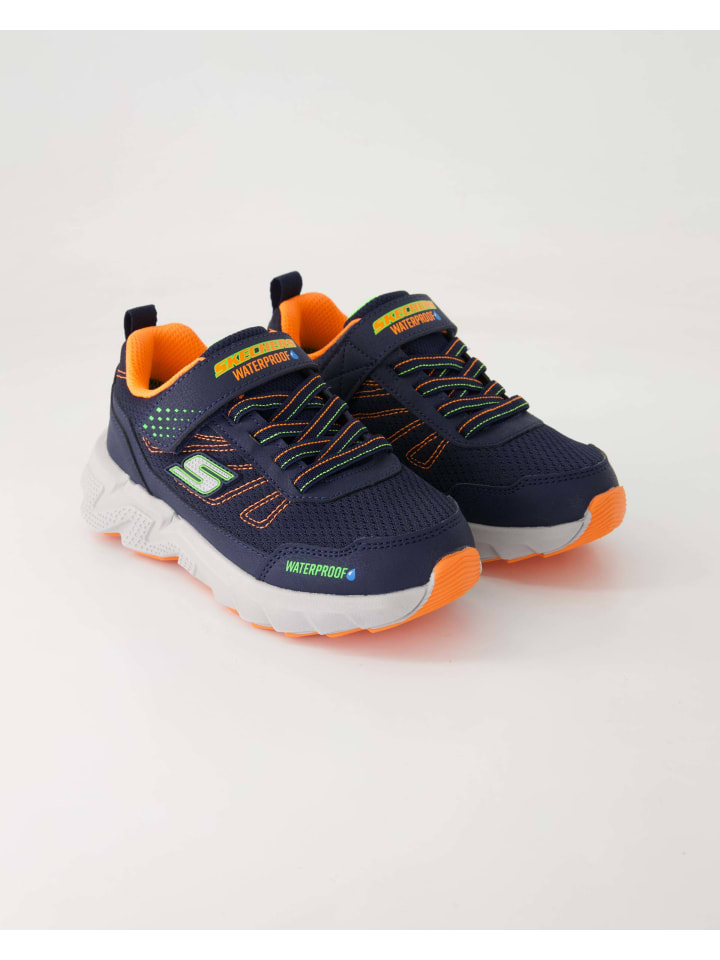 Skechers Синие кроссовки на липучках
Skechers Синие кроссовки на липучках