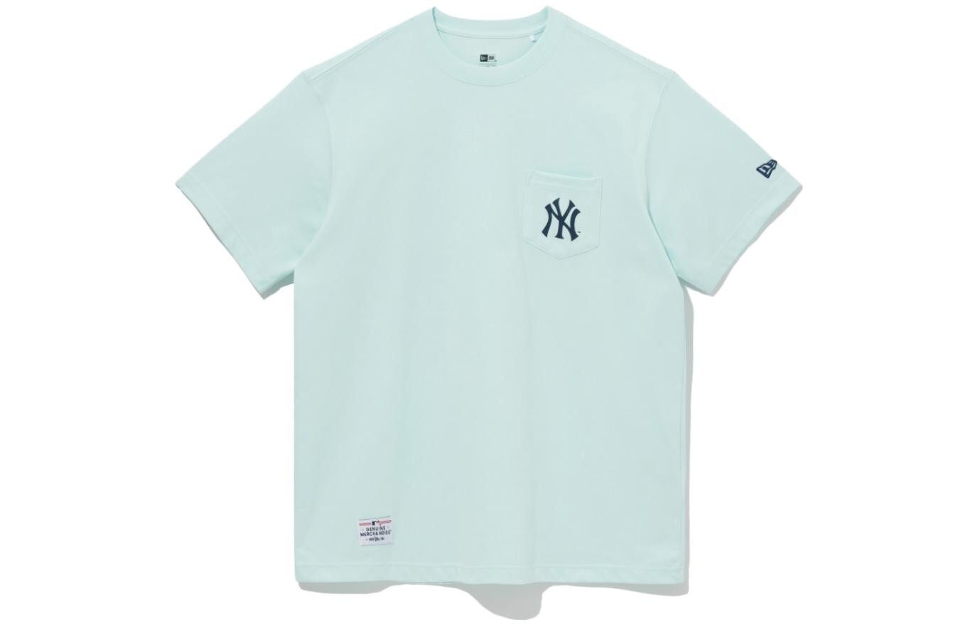 Футболка унисекс светло-зеленая New Era, светло-зеленый
Футболка унисекс светло-зеленая New Era, светло-зеленый