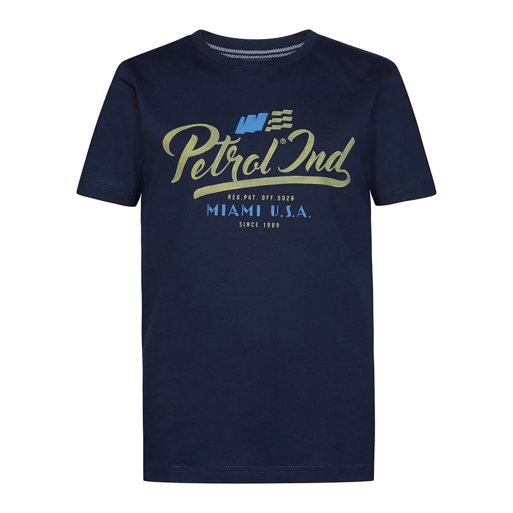 Футболка с коротким рукавом Petrol Industries M-1050-TSR600, синий
Футболка с коротким рукавом Petrol Industries M-1050-TSR600, синий