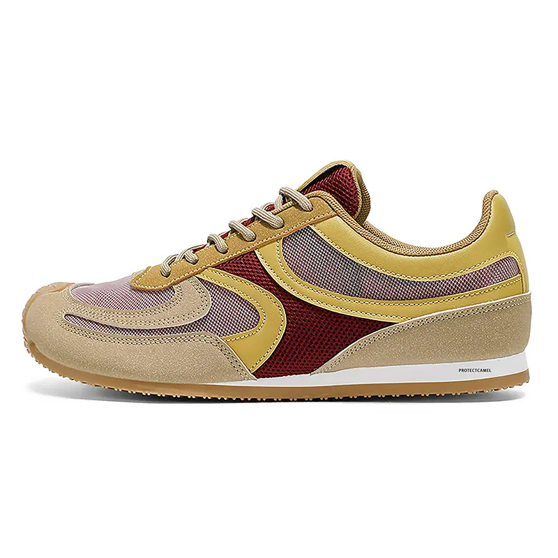 Низкие кроссовки для детей и подростков с амортизацией, износостойкостью, отталкивающие и влагоотводящие PROTECTCAMEL, хаки/желтый
Низкие кроссовки для детей и подростков с амортизацией, износостойкостью, отталкивающие и влагоотводящие PROTECTCAMEL, хаки/желтый