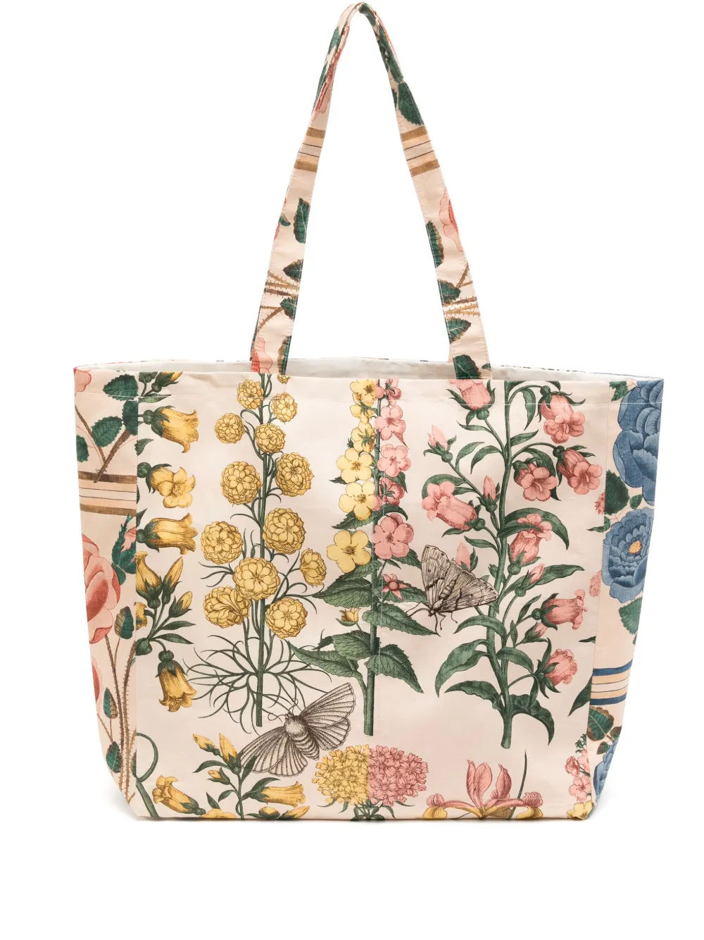 Сумка-тоут с цветочным принтом Biyan, нейтральный
Сумка-тоут с цветочным принтом Biyan, нейтральный
