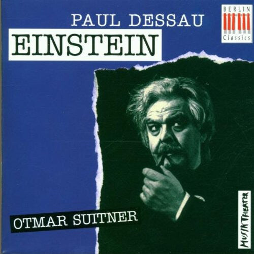 CD диск Dessau / Schreier / Suitner: Einstein (Opera in 3 Acts)
CD диск Dessau / Schreier / Suitner: Einstein (Opera in 3 Acts)