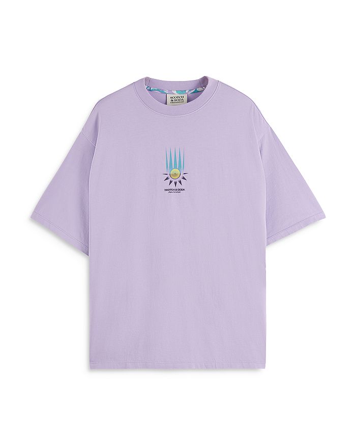 Футболка с коротким рукавом и принтом Scotch & Soda, фиолетовый
Футболка с коротким рукавом и принтом Scotch & Soda, фиолетовый