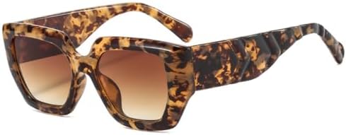 Популярные модные солнцезащитные очки для женщин в стиле ретро с градиентными оттенками и защитой от УФ-излучения UV400. Модные солнцезащитные очки для мужчин MTZJH, Leopard Tea Gradient
Популярные модные солнцезащитные очки для женщин в стиле ретро с градиентными оттенками и защитой от УФ-излучения UV400. Модные солнцезащитные очки для мужчин MTZJH, Leopard Tea Gradient