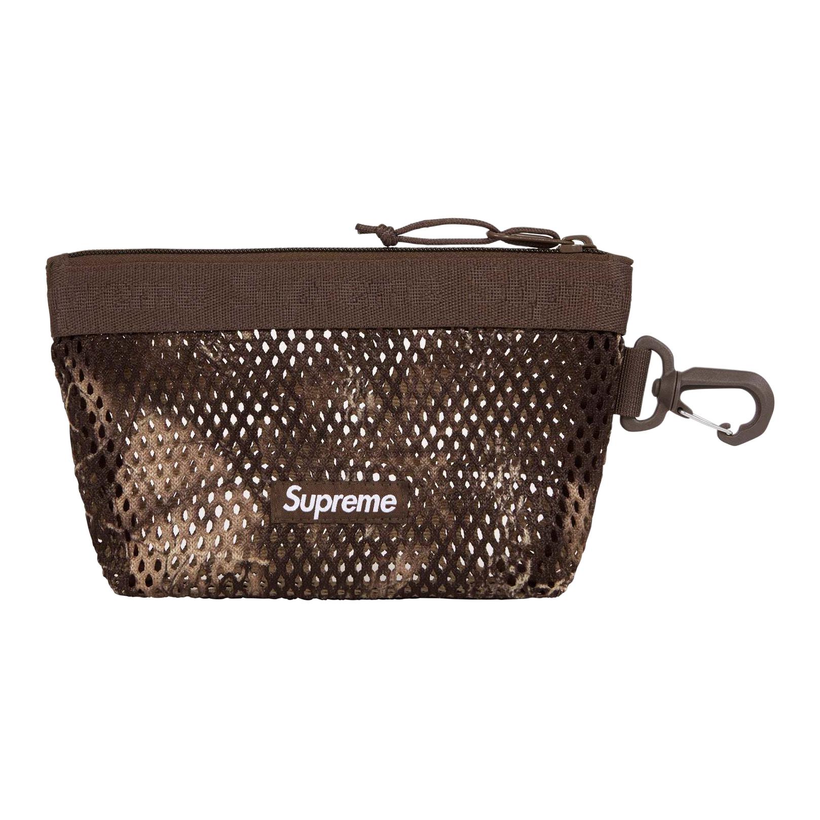 Supreme Мини-клатч из полиэстера унисекс камуфляжный, Camouflage
Supreme Мини-клатч из полиэстера унисекс камуфляжный, Camouflage