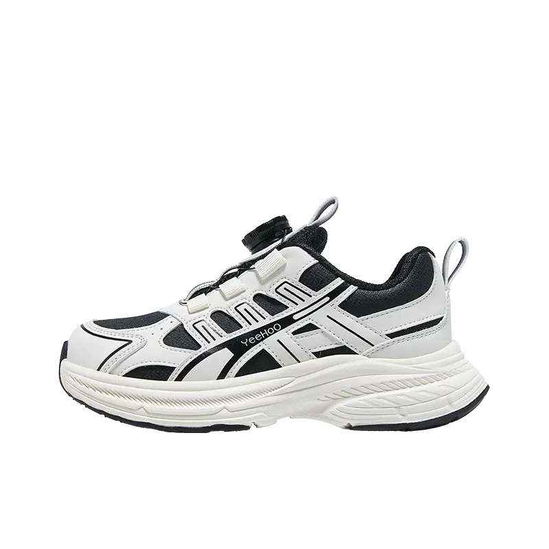 Нескользящие и дышащие низкие кроссовки для детей YeeHoO, черный
Нескользящие и дышащие низкие кроссовки для детей YeeHoO, черный