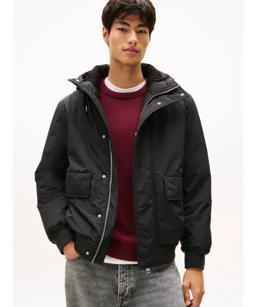 Город готов к бомбардировке Regular fit Tommy Jeans, черный 
Город готов к бомбардировке Regular fit Tommy Jeans, черный