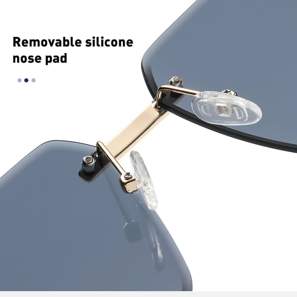 Солнцезащитные очки MUTYNE без оправы, квадратные, для женщин, без оправы, для мужчин, с градиентными линзами, металлическая оправа, маленькие очки, C18 Gray Brown
Солнцезащитные очки MUTYNE без оправы, квадратные, для женщин, без оправы, для мужчин, с градиентными линзами, металлическая оправа, маленькие очки, C18 Gray Brown