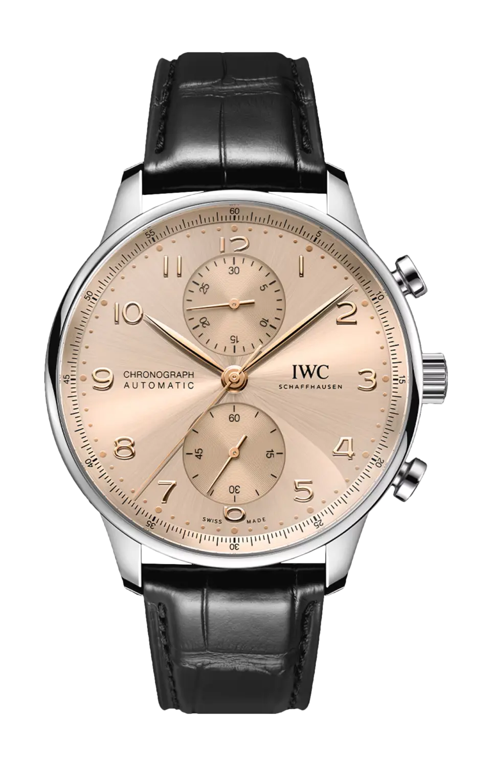 Часы portugieser chronograph Iwc Schaffhausen
Часы portugieser chronograph Iwc Schaffhausen