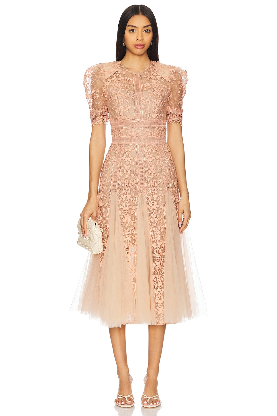 Платье миди Megan от Bronx And Banco, beige
Платье миди Megan от Bronx And Banco, beige