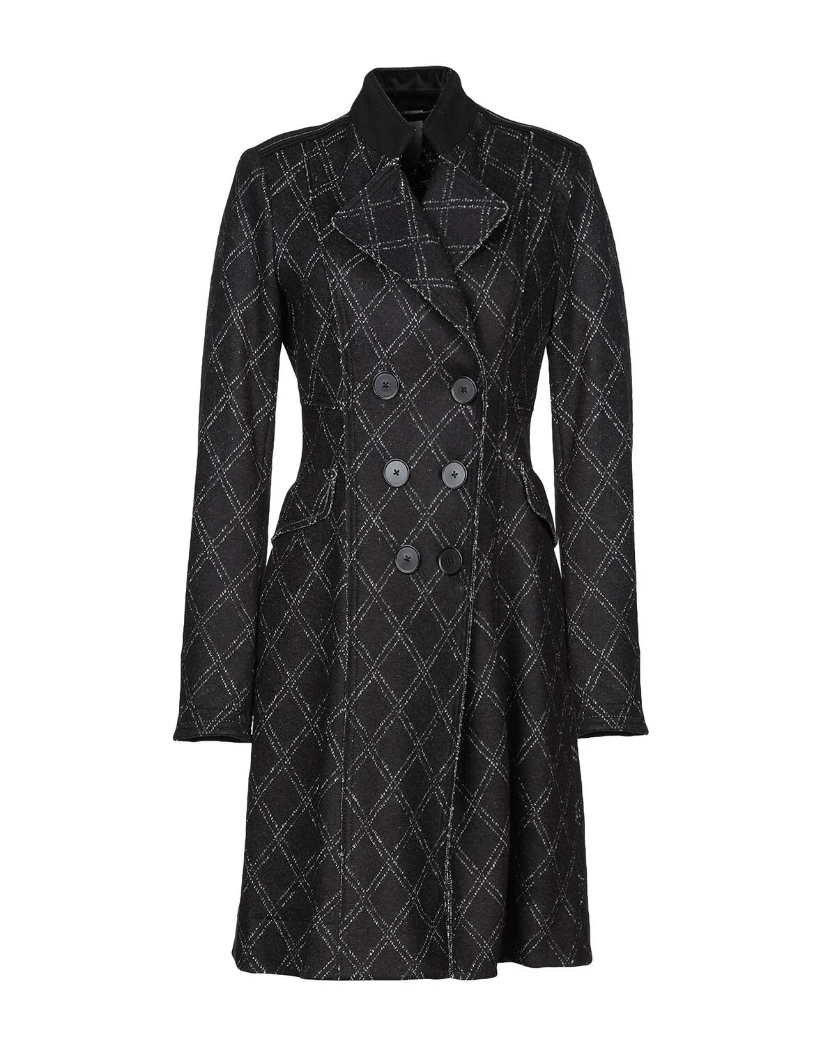 Пальто High, черный
Пальто High, черный