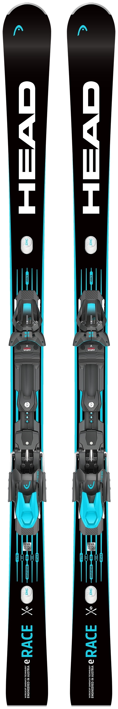 Новые гоночные лыжи Head WC Rebels e 180 см, модель 2026 года, с креплениями Head Freeflex 14 GW
Новые гоночные лыжи Head WC Rebels e 180 см, модель 2026 года, с креплениями Head Freeflex 14 GW