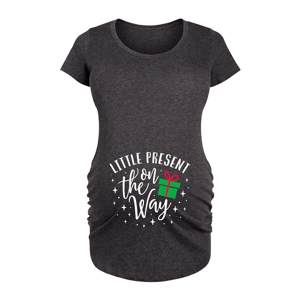 Футболка с рисунком «Маленький подарок для беременных» Licensed Character, цвет Heather Charcoal
Футболка с рисунком «Маленький подарок для беременных» Licensed Character, цвет Heather Charcoal