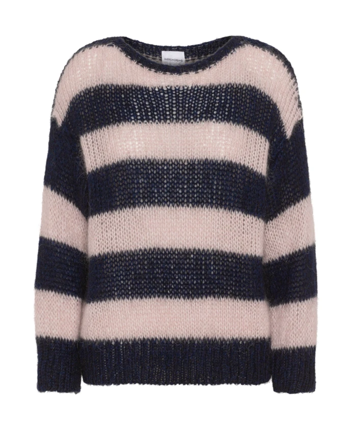 Вязаный свитер Amira с круглым вырезом оверсайз Americandreams, мультиколор
Вязаный свитер Amira с круглым вырезом оверсайз Americandreams, мультиколор