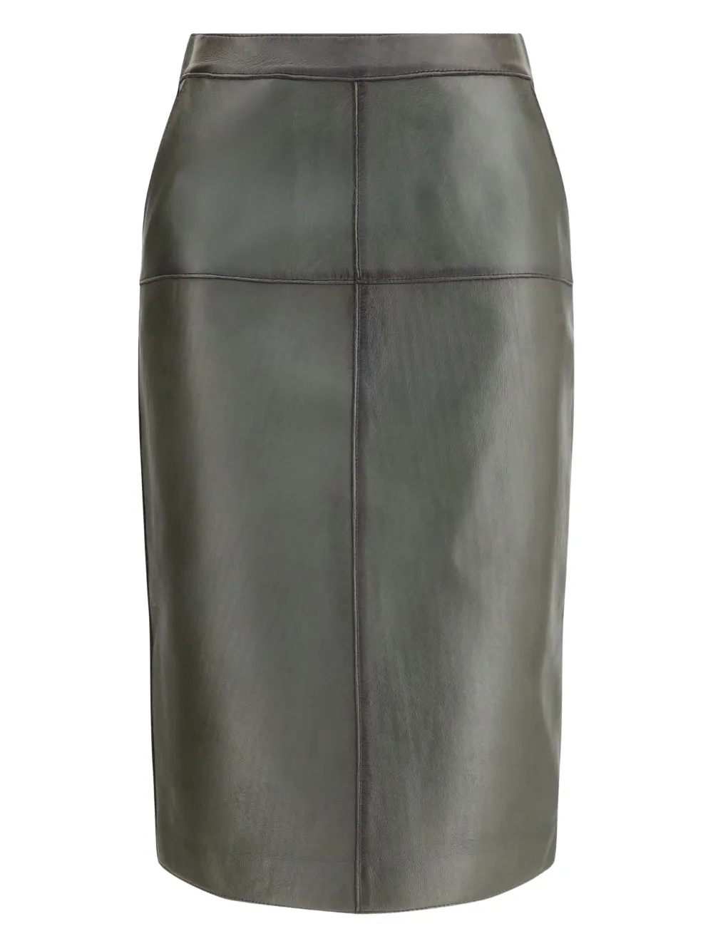 Прямая юбка с кожаными вставками P.A.R.O.S.H., зеленый
Прямая юбка с кожаными вставками P.A.R.O.S.H., зеленый