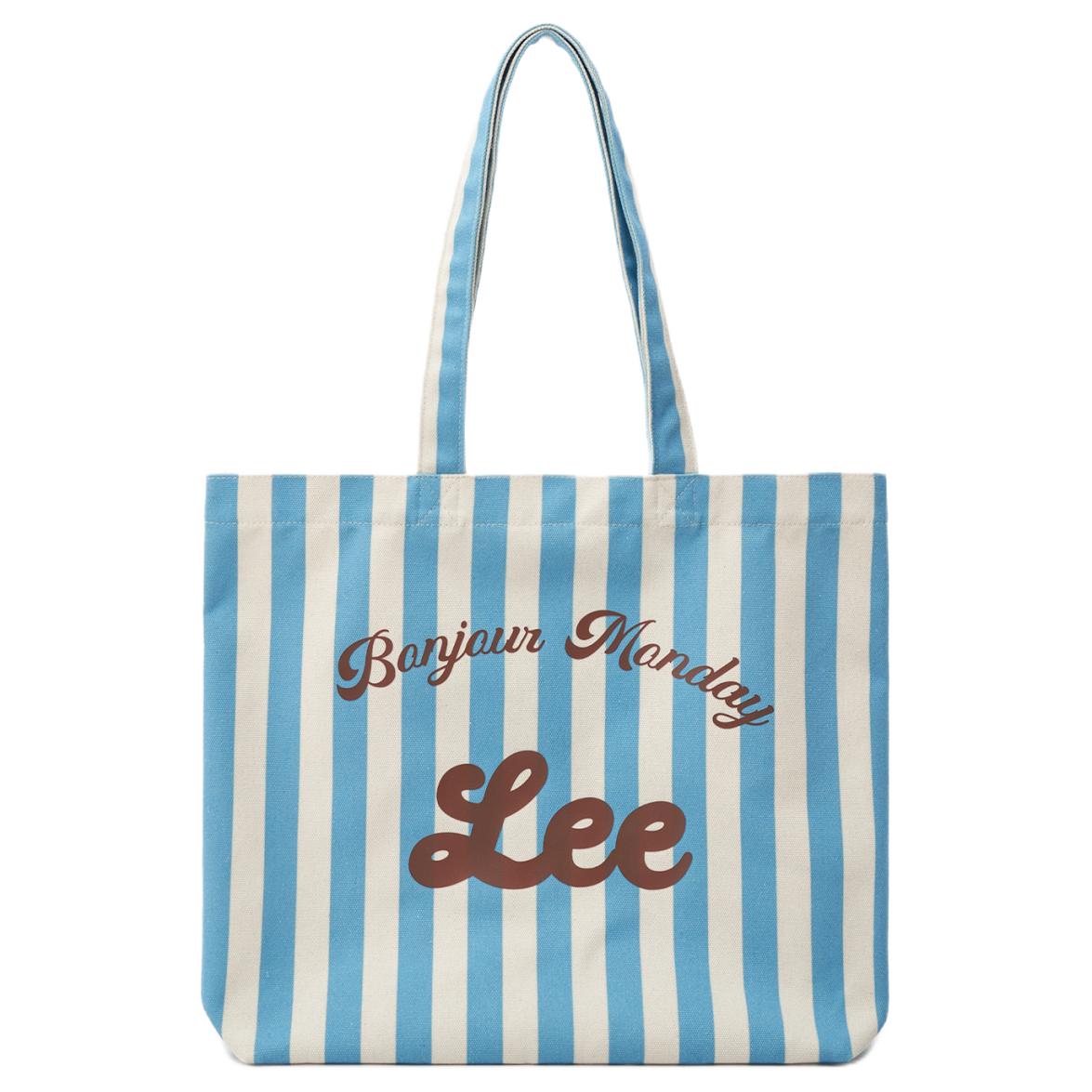 Lee Тканевая сумка шопер, Blue White Stripes 
Lee Тканевая сумка шопер, Blue White Stripes