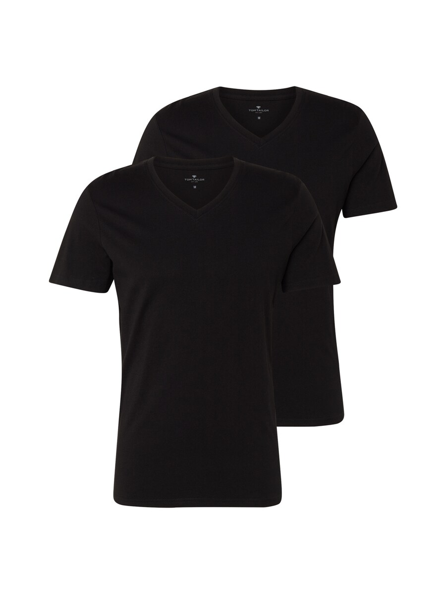 Рубашка TOM TAILOR, черный
Рубашка TOM TAILOR, черный