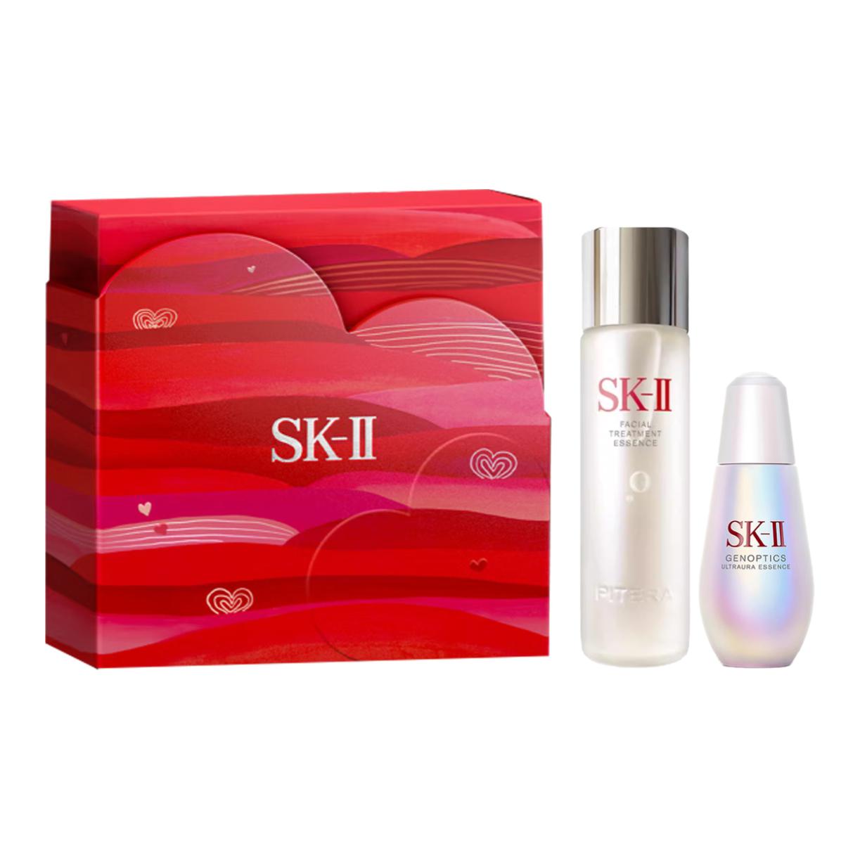 Набор для ухода за кожей SK II Serum Luminous Bulb Box для подтяжки, увлажнения и питания 75мл+50мл/230мл+30мл SK-II
Набор для ухода за кожей SK II Serum Luminous Bulb Box для подтяжки, увлажнения и питания 75мл+50мл/230мл+30мл SK-II