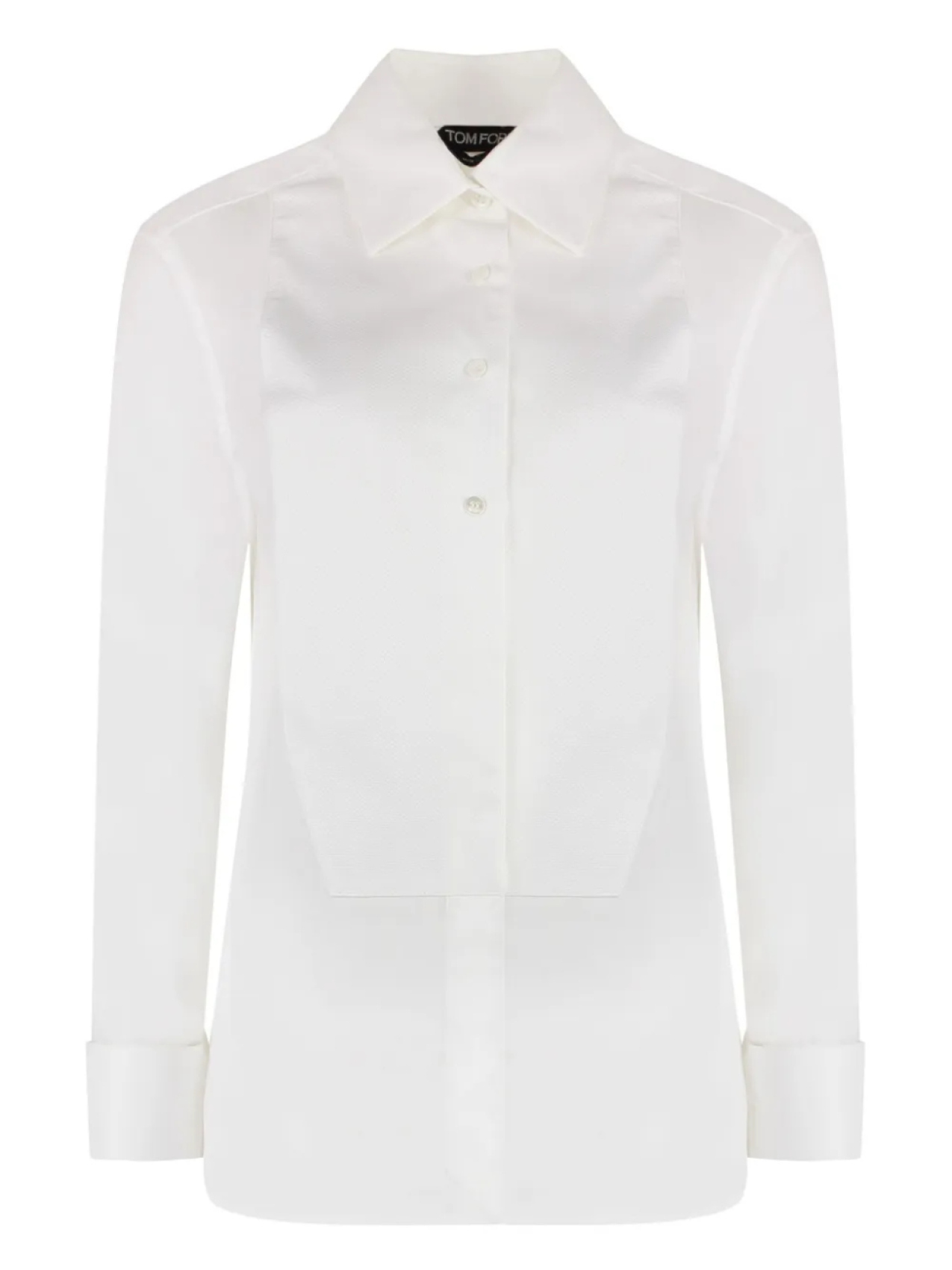 Рубашка TOM FORD структурированная на пуговицах, белый
Рубашка TOM FORD структурированная на пуговицах, белый
