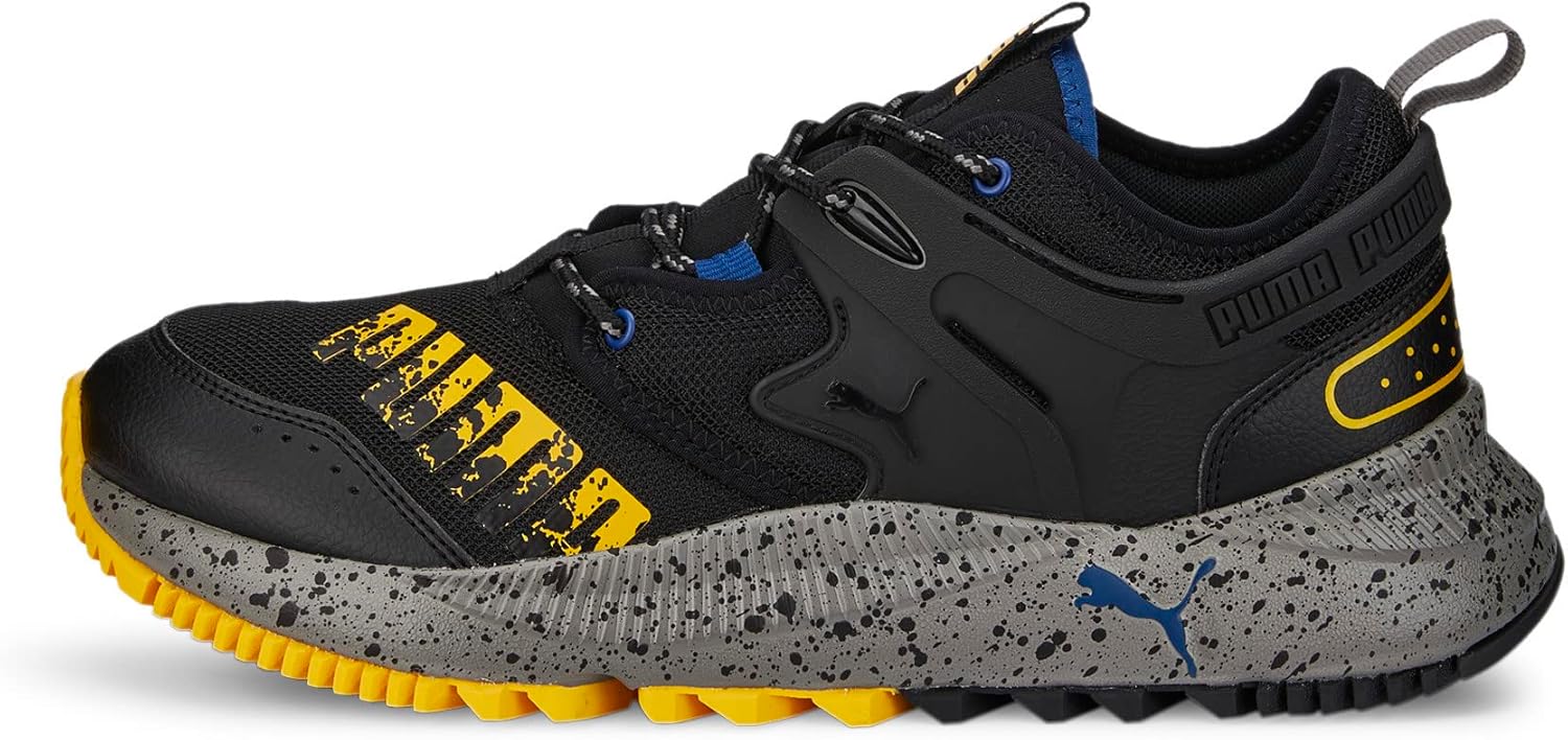 Мужские кроссовки Puma Pacer Future Slip On, Puma Black-Burnt Red, черный/желтый
Мужские кроссовки Puma Pacer Future Slip On, Puma Black-Burnt Red, черный/желтый