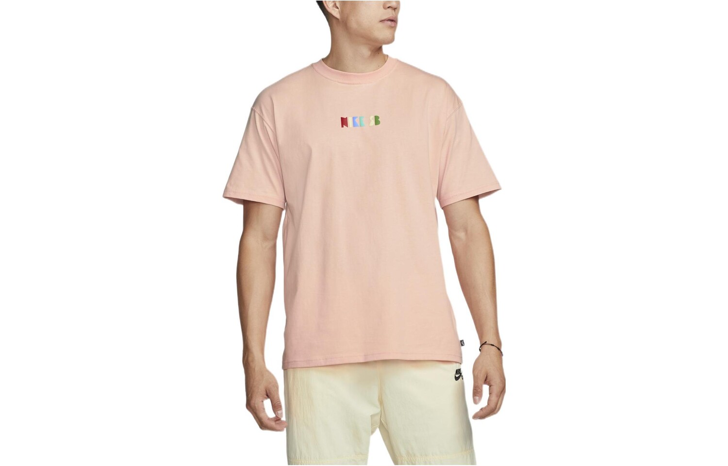 Футболка мужская оранжево-розовая Nike, оранжевый
Футболка мужская оранжево-розовая Nike, оранжевый