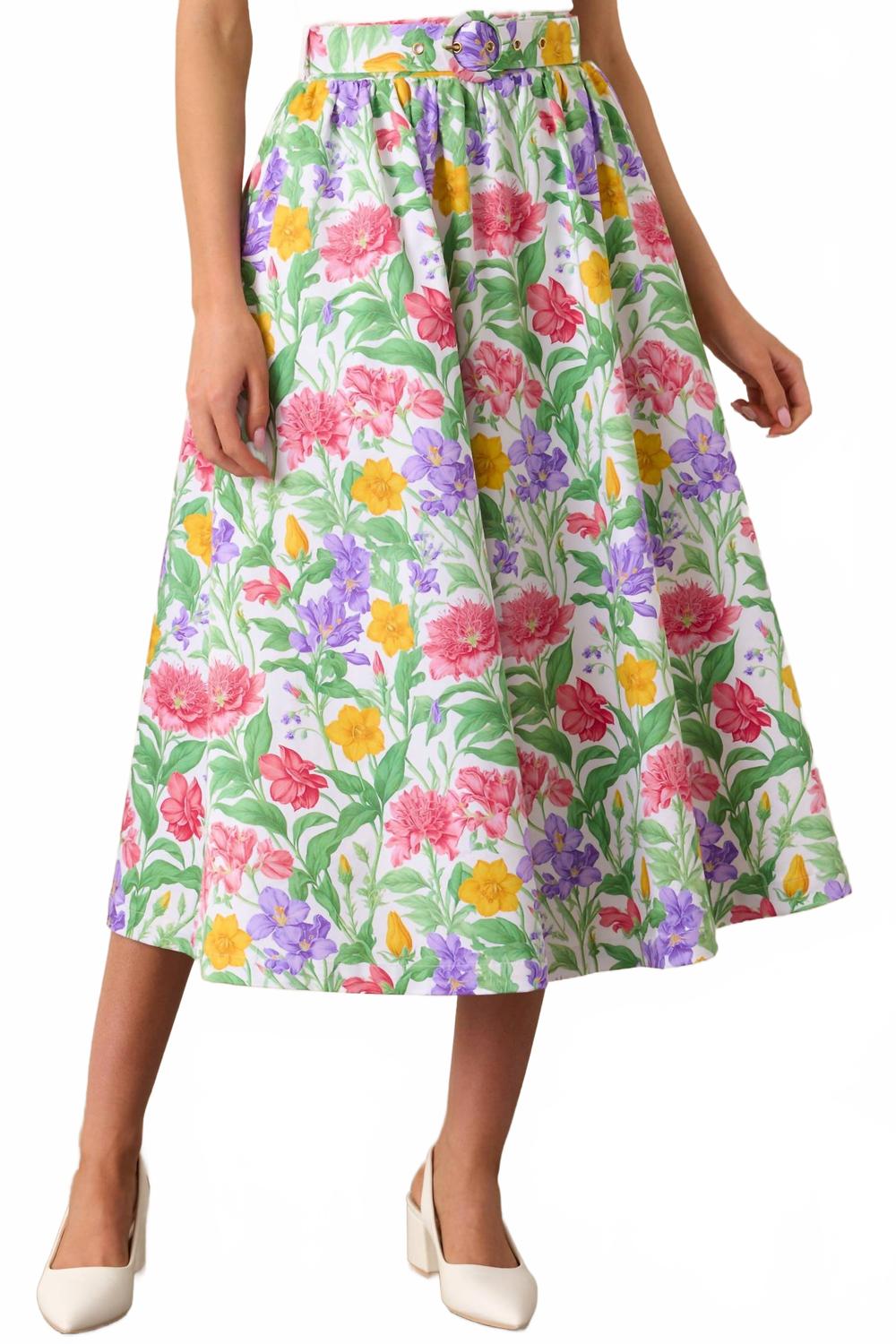 Тена Миди-юбка в цветочном принте Prosperina, Garden Party
Тена Миди-юбка в цветочном принте Prosperina, Garden Party