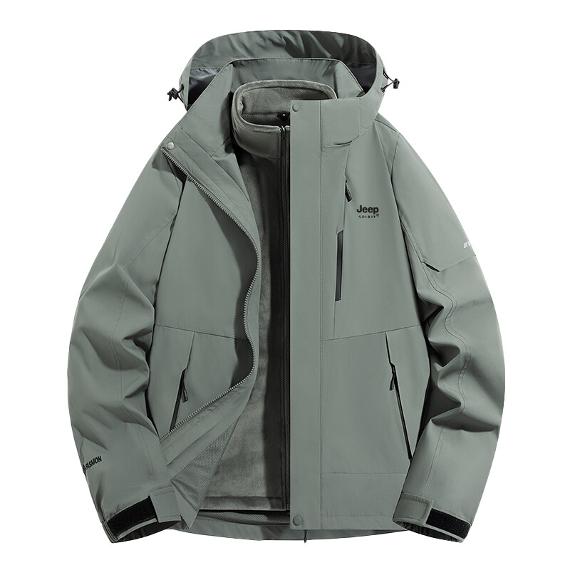 Ветровка Куртка Унисекс Jeep Spirit, цвет Polar Gray
Ветровка Куртка Унисекс Jeep Spirit, цвет Polar Gray