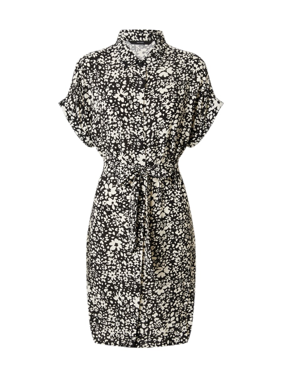 Платье-рубашка VERO MODA VMEasy Joy, черный
Платье-рубашка VERO MODA VMEasy Joy, черный