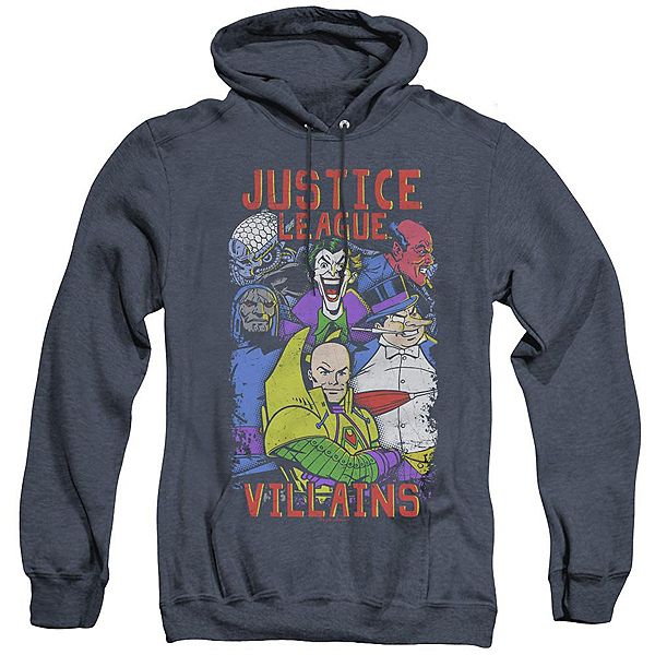 Толстовка с капюшоном adult heather justice league of america villians Licensed Character
Толстовка с капюшоном adult heather justice league of america villians Licensed Character