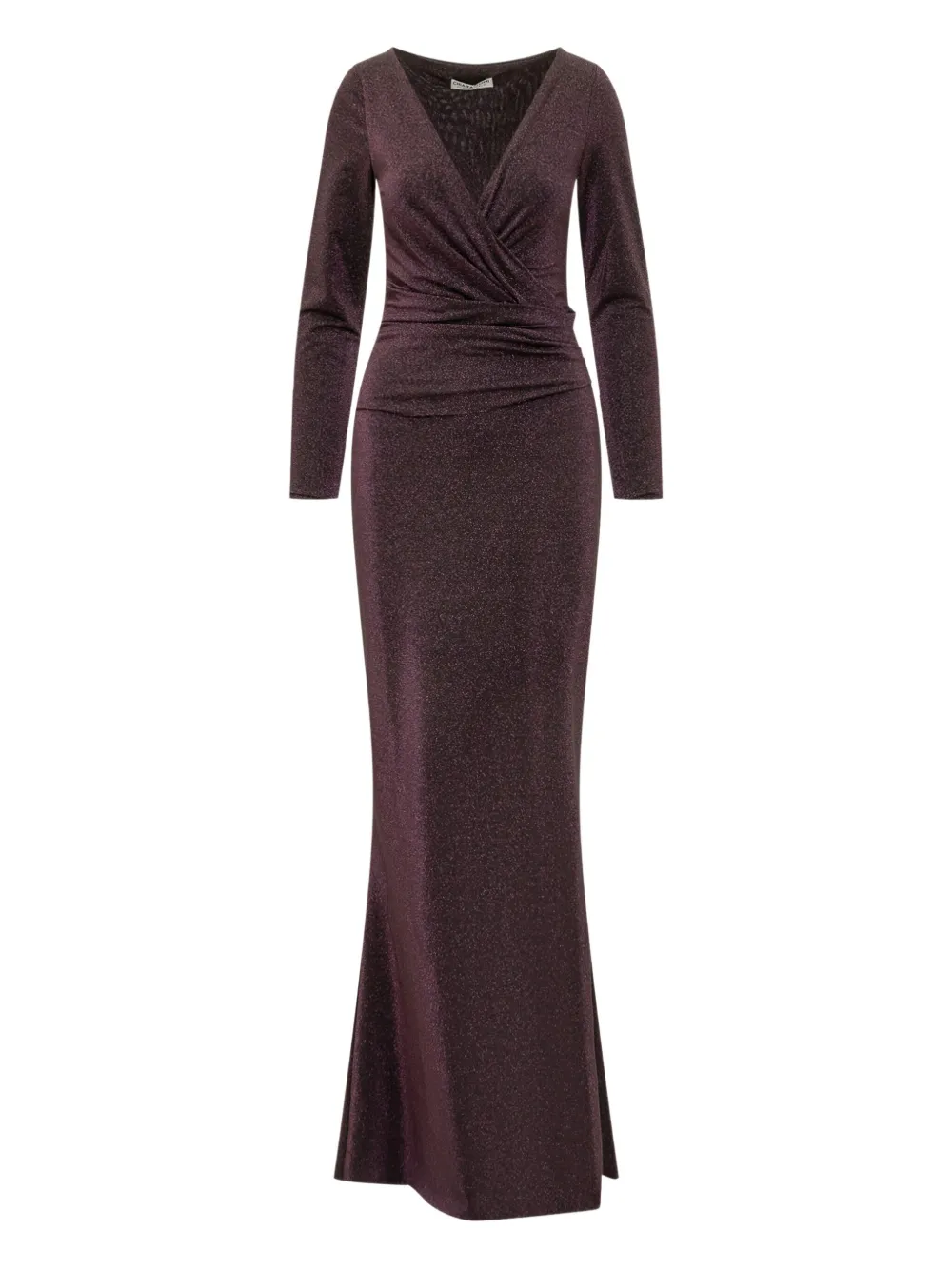 Платье макси с запахом и блестками CHIARA BONI La Petite Robe, фиолетовый
Платье макси с запахом и блестками CHIARA BONI La Petite Robe, фиолетовый