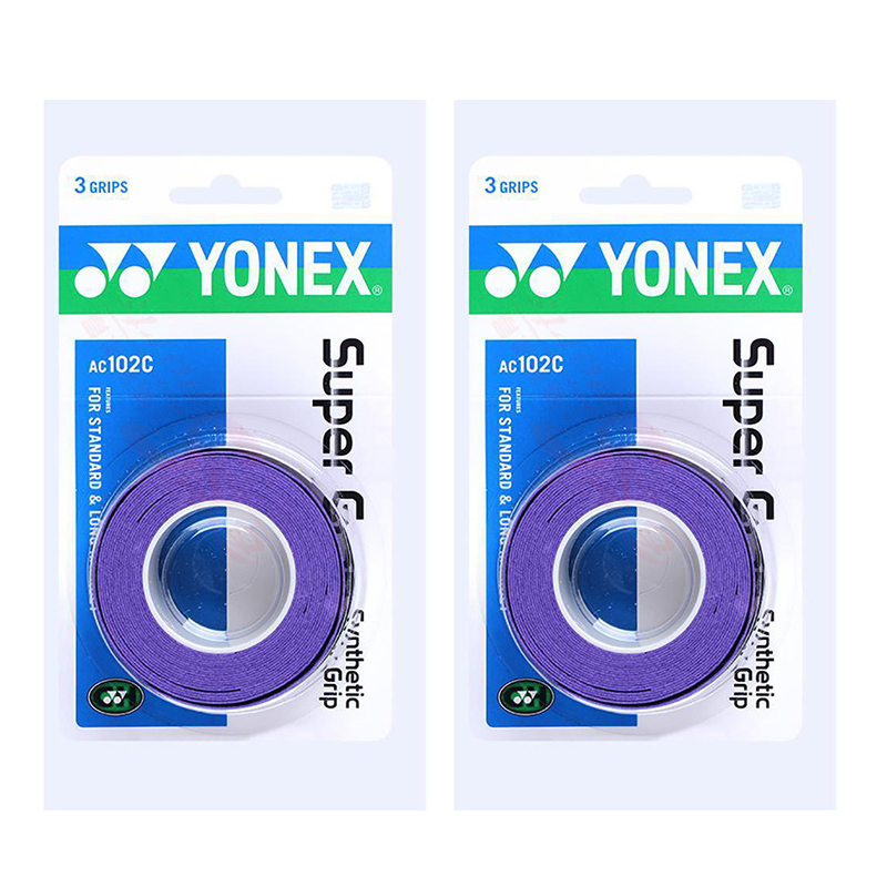Лента для рукоятки бадминтонной ракетки из полиуретана PU унисекс YONEX, темно-фиолетовый (2-Pack)
Лента для рукоятки бадминтонной ракетки из полиуретана PU унисекс YONEX, темно-фиолетовый (2-Pack)