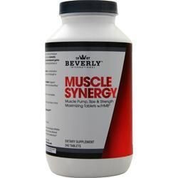 Beverly International Muscle Synergy 240 таблеток
Beverly International Muscle Synergy 240 таблеток