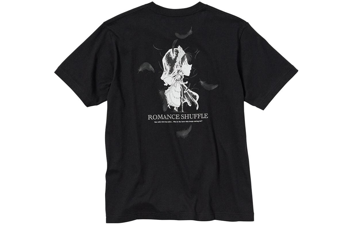 UNIQLO Футболка унисекс, цвет Black
UNIQLO Футболка унисекс, цвет Black