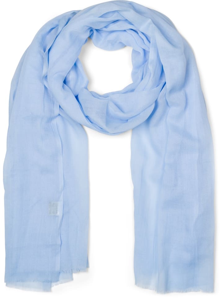 Шарф styleBREAKER, светло-синий
Шарф styleBREAKER, светло-синий