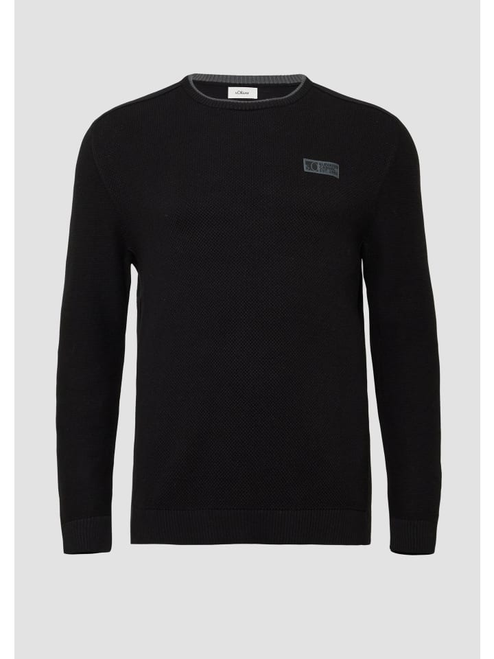 Вязаный свитер в цвете 9999_черный s.Oliver
Вязаный свитер в цвете 9999_черный s.Oliver