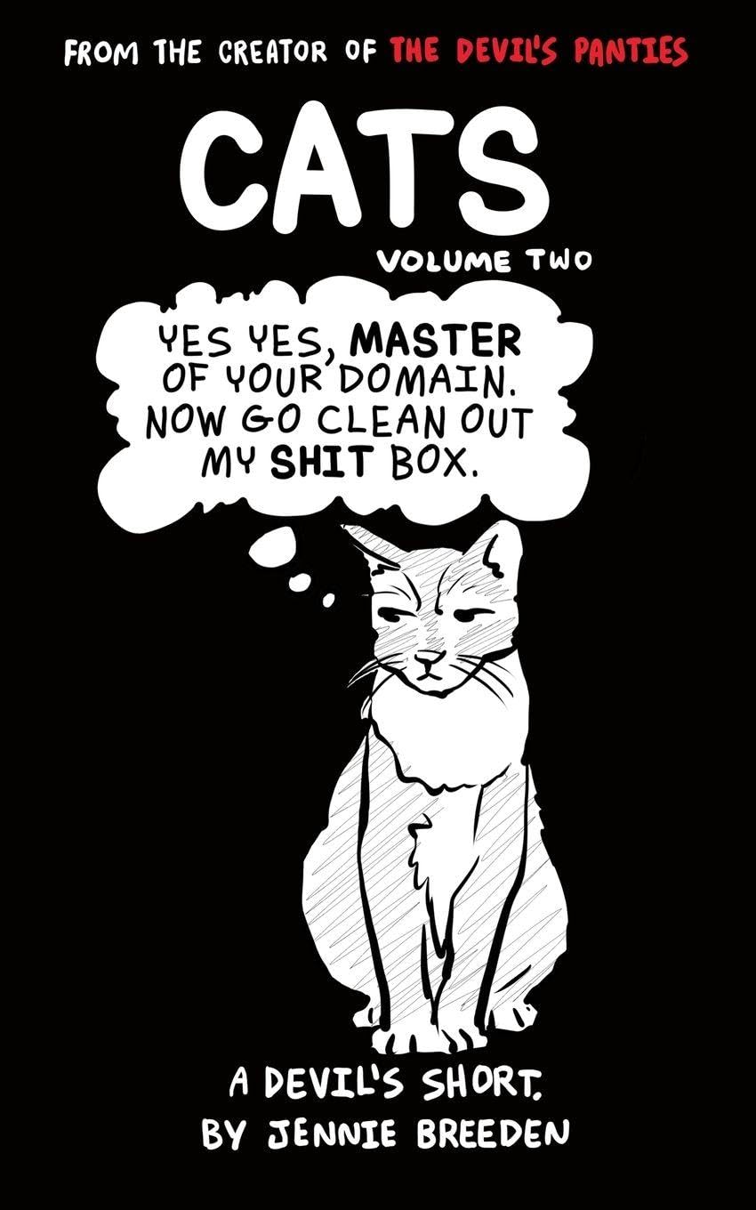 Cats volume 2 (Devils Panties)
Cats volume 2 (Devils Panties)