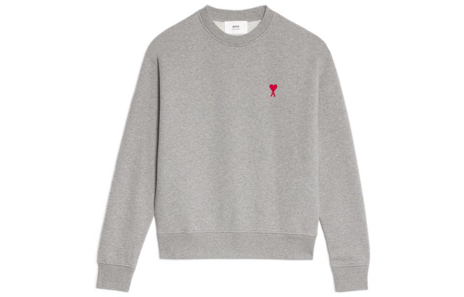 Свитшот Ami Small Logo AMIPARIS, серый
Свитшот Ami Small Logo AMIPARIS, серый