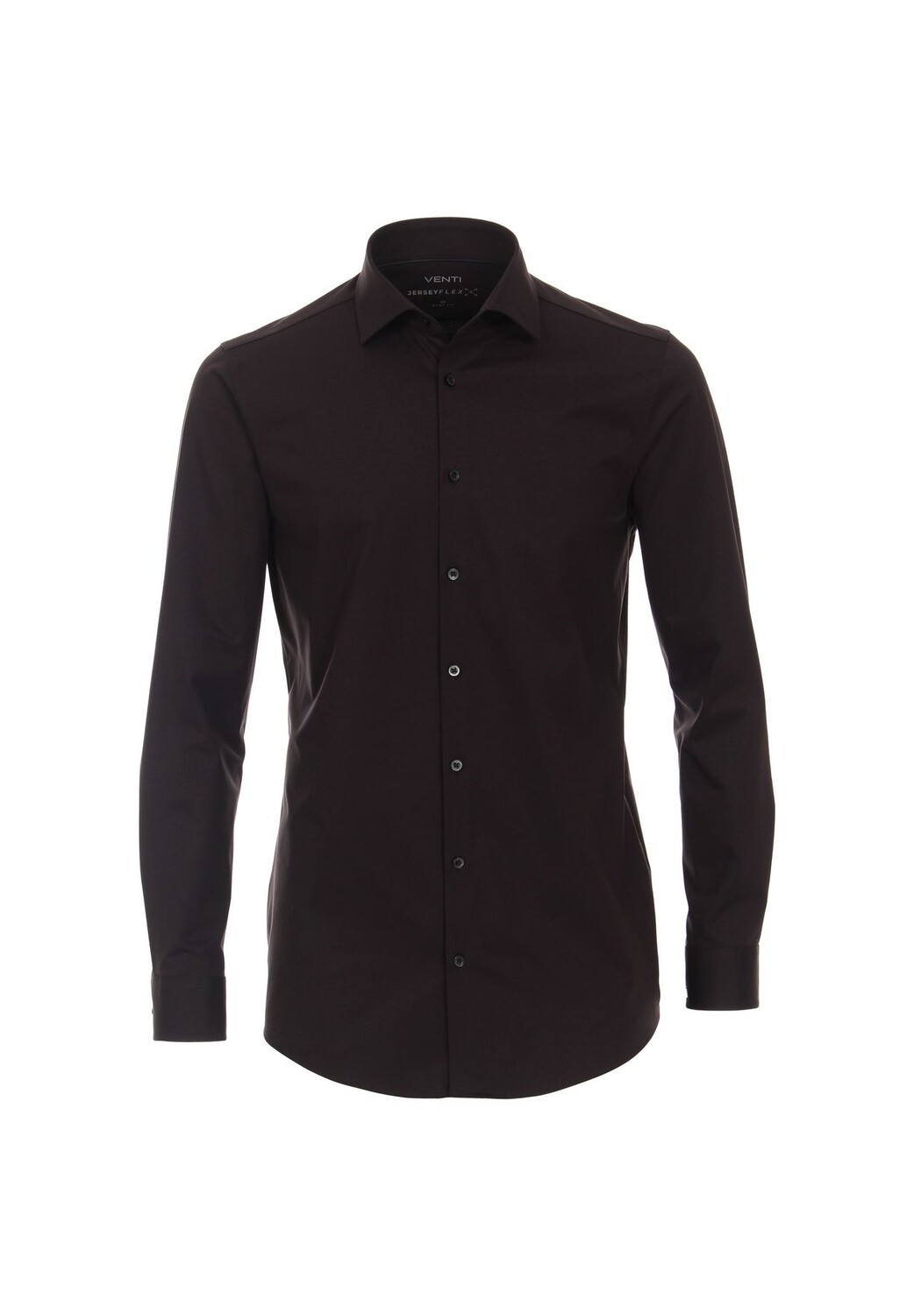 Мужская деловая рубашка Jerseyflex uni Body Fit Venti, черный
Мужская деловая рубашка Jerseyflex uni Body Fit Venti, черный