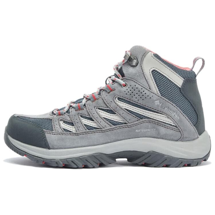 Crestwood Hiking Shoes Women's Mid-Top Grey Columbia
Crestwood Hiking Shoes Women's Mid-Top Grey Columbia