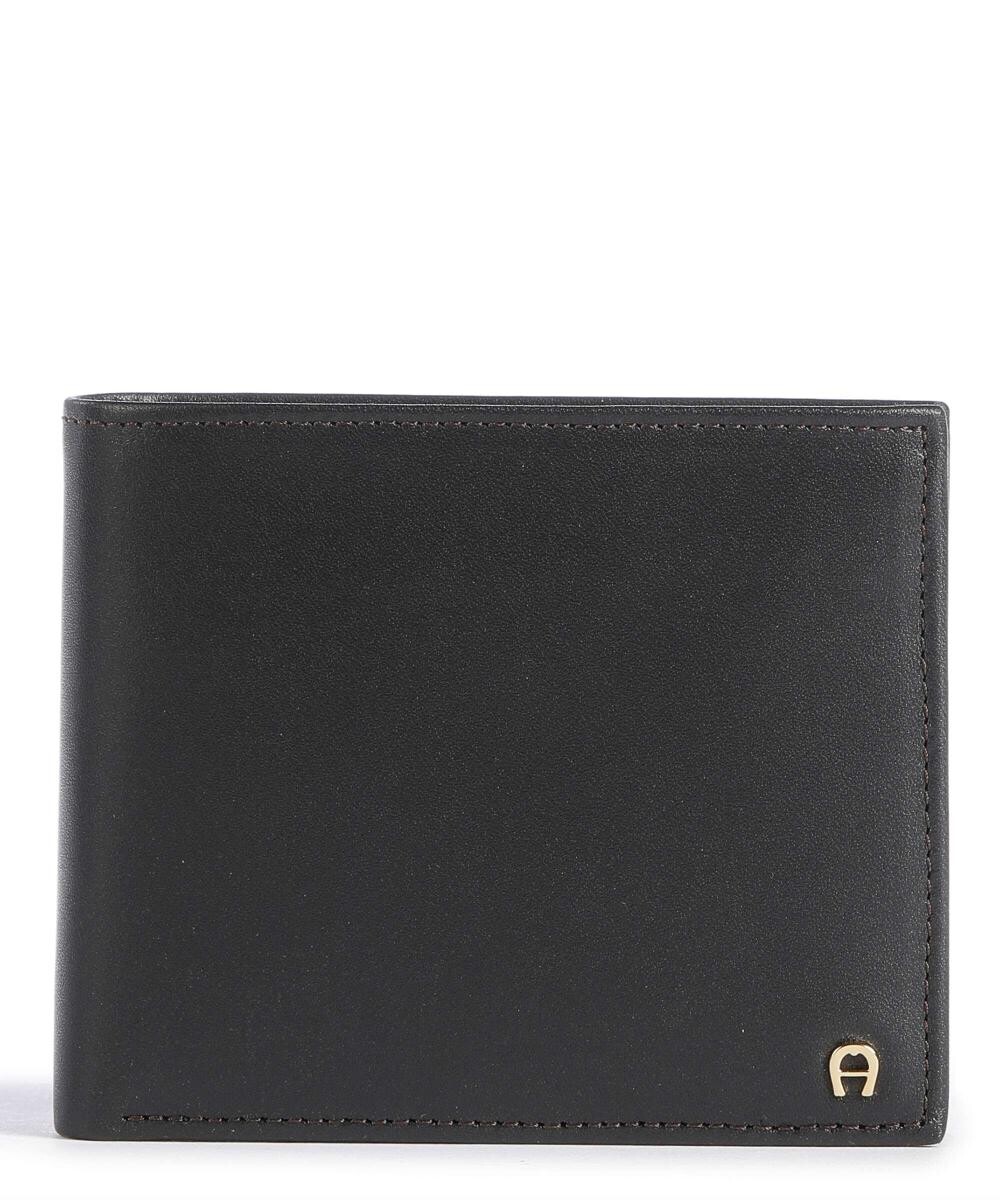 RFID-кошелек Daily Basis из телячьей кожи Aigner, коричневый
RFID-кошелек Daily Basis из телячьей кожи Aigner, коричневый