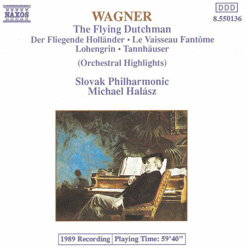 CD диск Wagner / Halasz: Orchestral Opera HLTS
CD диск Wagner / Halasz: Orchestral Opera HLTS