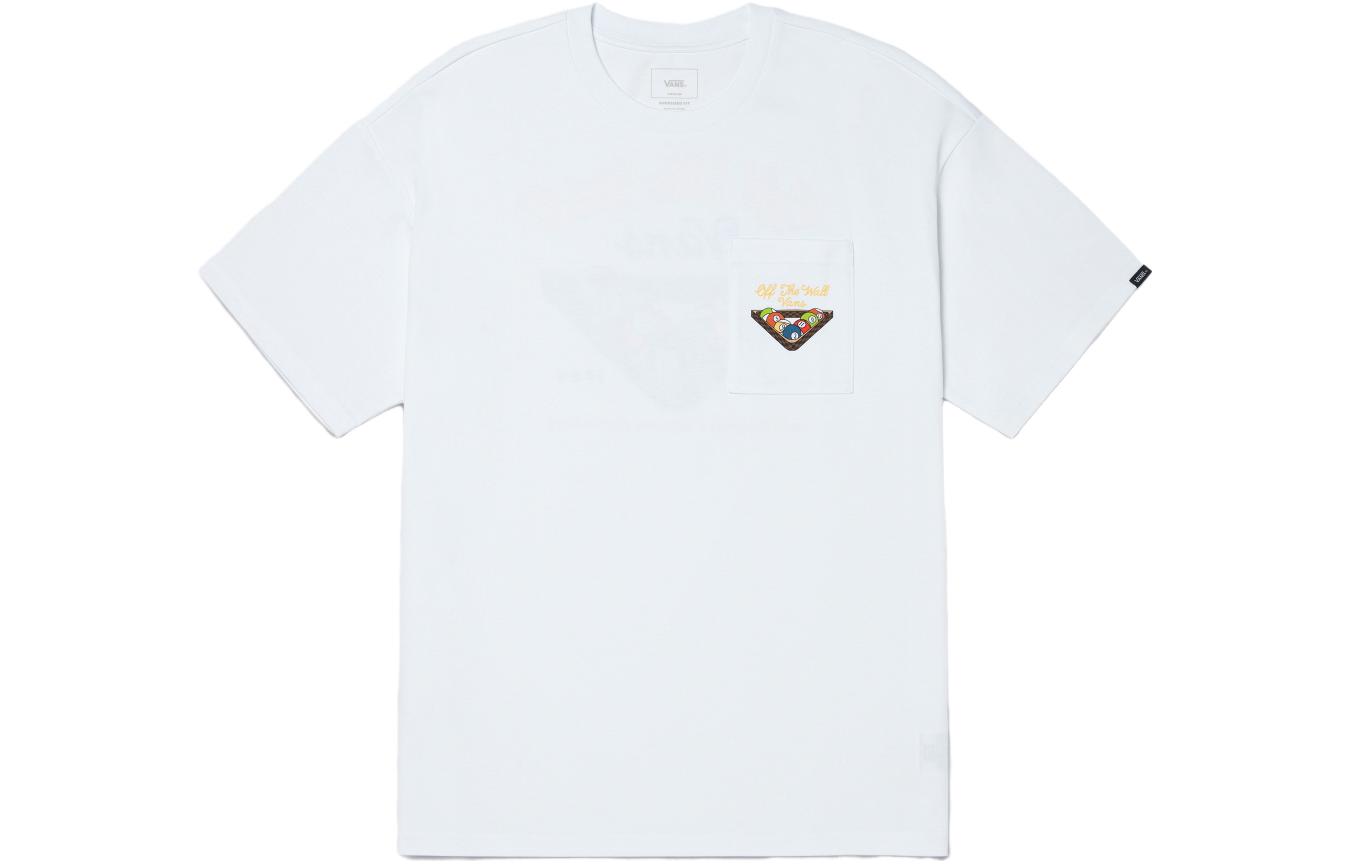 Vans Футболка Snooker мужская белая
Vans Футболка Snooker мужская белая