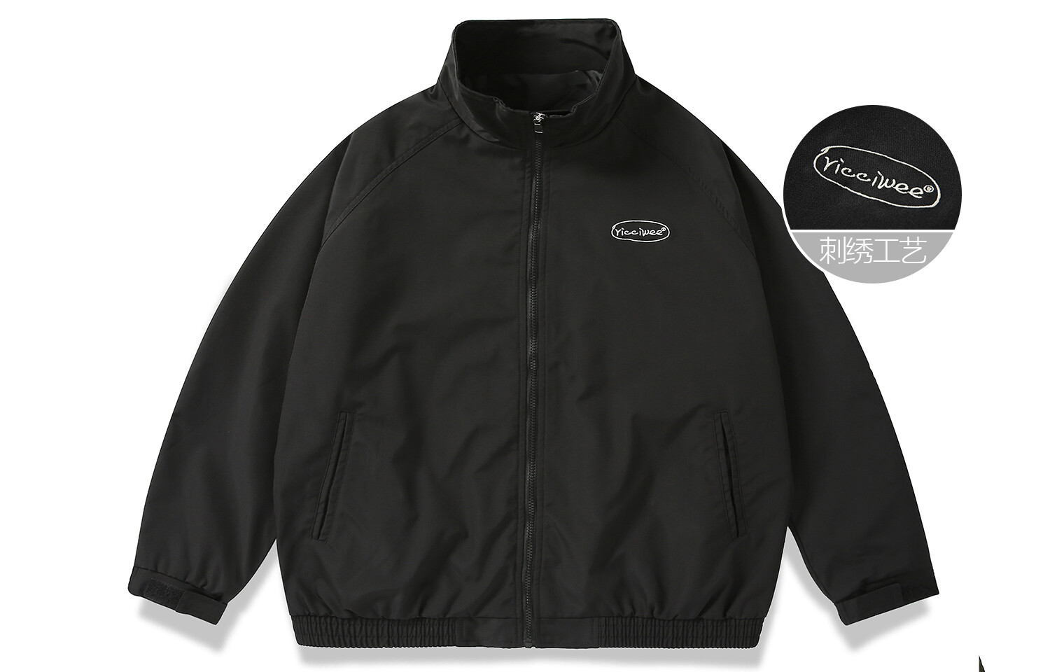RICCIWEE Куртка унисекс, Черный
RICCIWEE Куртка унисекс, Черный